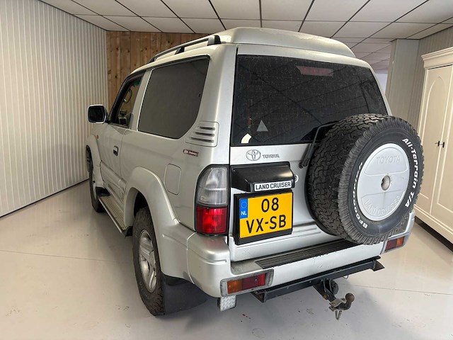 Toyota - 2001 - landcruiser 90 - 3.0 d4-d hr blind v. - personenauto - afbeelding 10 van  23