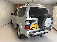 Toyota - 2001 - landcruiser 90 - 3.0 d4-d hr blind v. - personenauto - afbeelding 10 van  23