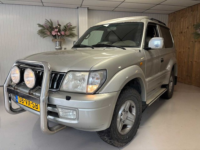 Toyota - 2001 - landcruiser 90 - 3.0 d4-d hr blind v. - personenauto - afbeelding 1 van  23