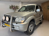 Toyota - 2001 - landcruiser 90 - 3.0 d4-d hr blind v. - personenauto - afbeelding 1 van  23