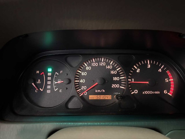 Toyota - 2001 - landcruiser 90 - 3.0 d4-d hr blind v. - personenauto - afbeelding 14 van  23