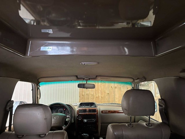 Toyota - 2001 - landcruiser 90 - 3.0 d4-d hr blind v. - personenauto - afbeelding 15 van  23