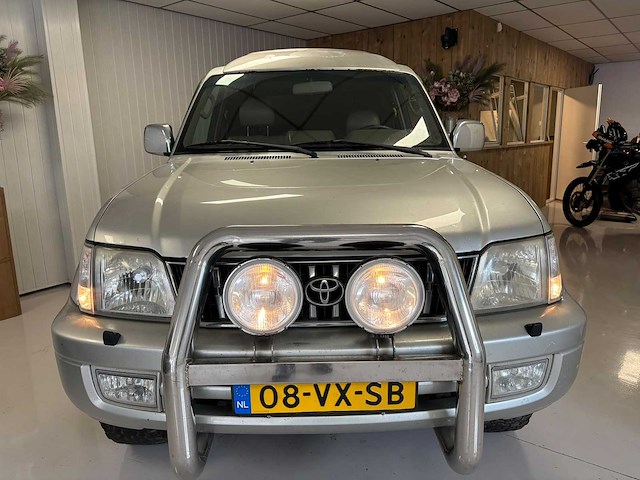 Toyota - 2001 - landcruiser 90 - 3.0 d4-d hr blind v. - personenauto - afbeelding 12 van  23