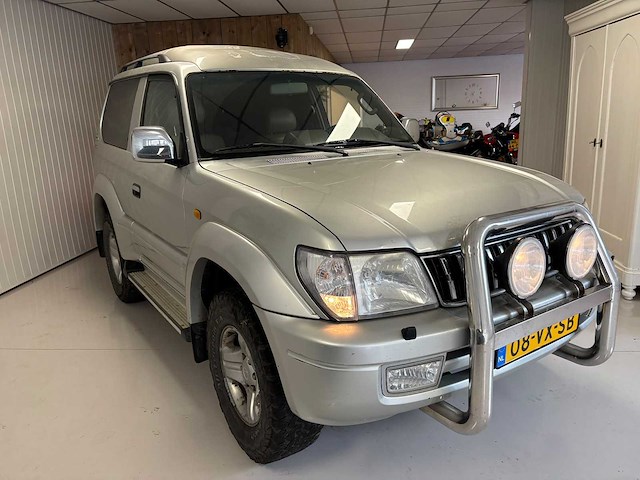 Toyota - 2001 - landcruiser 90 - 3.0 d4-d hr blind v. - personenauto - afbeelding 17 van  23