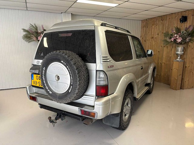 Toyota - 2001 - landcruiser 90 - 3.0 d4-d hr blind v. - personenauto - afbeelding 18 van  23