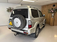 Toyota - 2001 - landcruiser 90 - 3.0 d4-d hr blind v. - personenauto - afbeelding 18 van  23