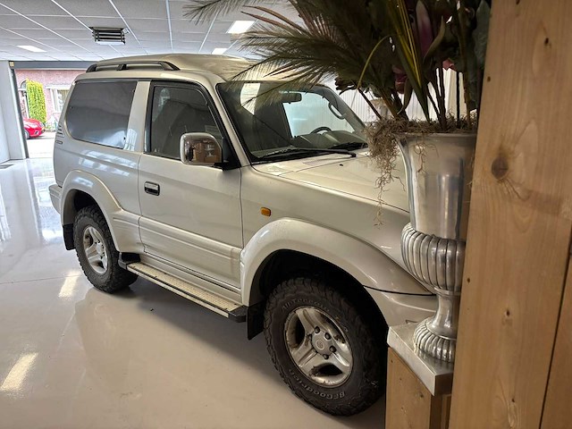 Toyota - 2001 - landcruiser 90 - 3.0 d4-d hr blind v. - personenauto - afbeelding 19 van  23