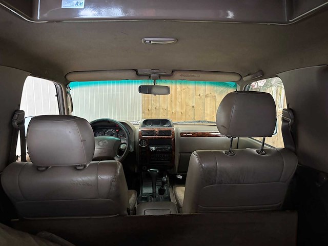 Toyota - 2001 - landcruiser 90 - 3.0 d4-d hr blind v. - personenauto - afbeelding 21 van  23