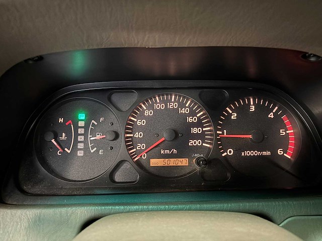 Toyota - 2001 - landcruiser 90 - 3.0 d4-d hr blind v. - personenauto - afbeelding 23 van  23