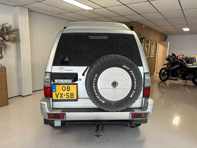 Toyota - 2001 - landcruiser 90 - 3.0 d4-d hr blind v. - personenauto - afbeelding 7 van  23