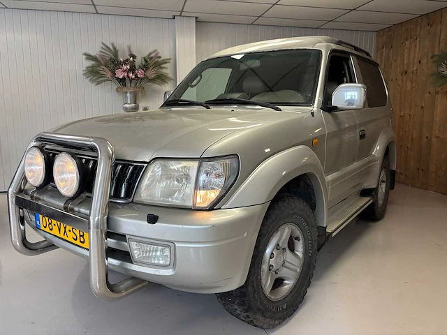Toyota - 2001 - landcruiser 90 - 3.0 d4-d hr blind v. - personenauto - afbeelding 1 van  23