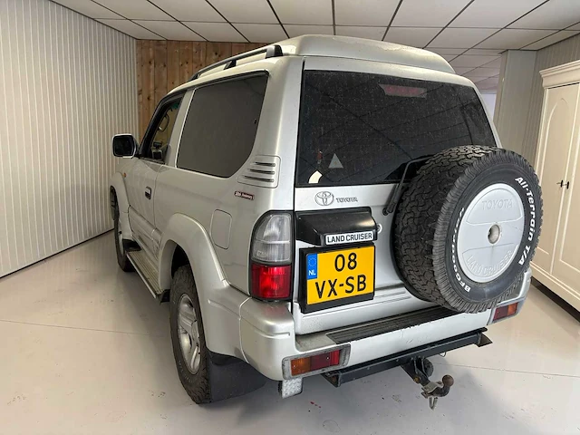 Toyota - 2001 - landcruiser 90 - 3.0 d4-d hr blind v. - personenauto - afbeelding 10 van  23