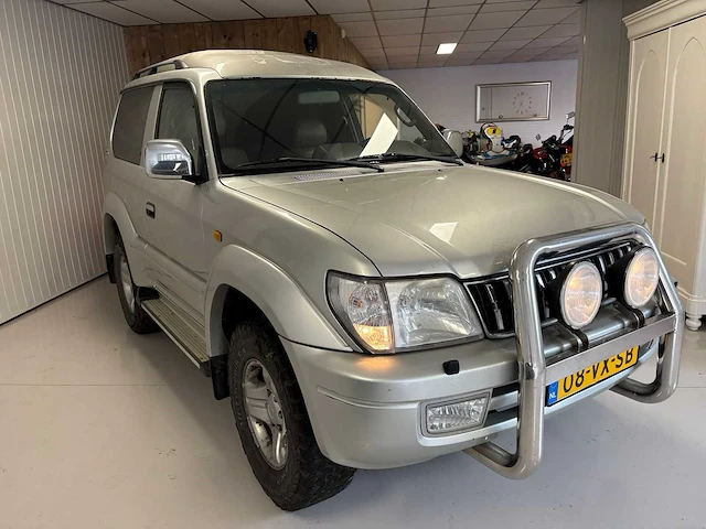 Toyota - 2001 - landcruiser 90 - 3.0 d4-d hr blind v. - personenauto - afbeelding 17 van  23