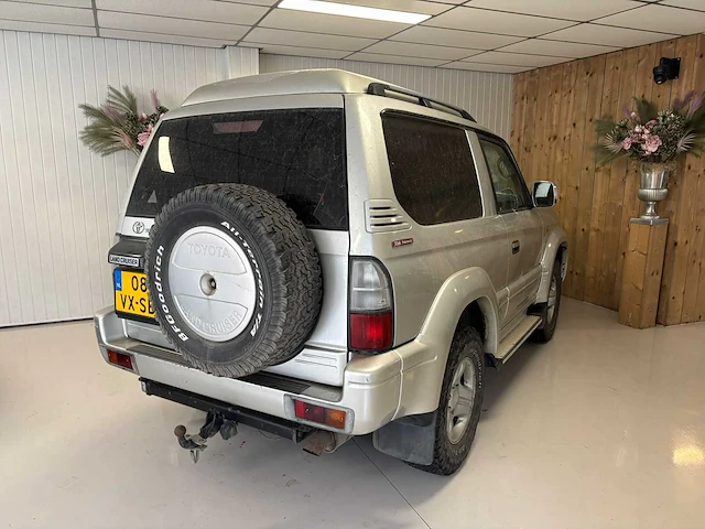 Toyota - 2001 - landcruiser 90 - 3.0 d4-d hr blind v. - personenauto - afbeelding 18 van  23