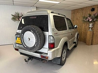 Toyota - 2001 - landcruiser 90 - 3.0 d4-d hr blind v. - personenauto - afbeelding 18 van  23