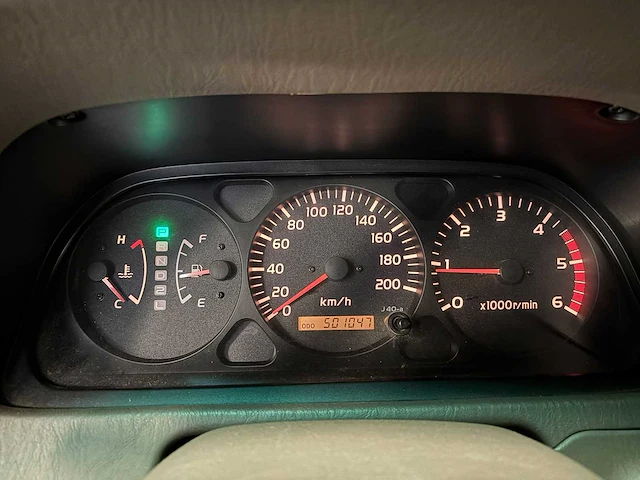 Toyota - 2001 - landcruiser 90 - 3.0 d4-d hr blind v. - personenauto - afbeelding 23 van  23