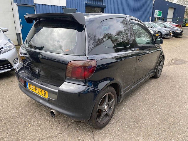 Toyota - 2001 - yaris - 1.5-16v vvt-i tsport - 08-hl-lb - afbeelding 14 van  17