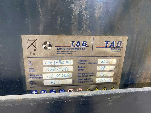 Toyota - 2003 - 7fbe10 - vorkheftruck - afbeelding 6 van  15