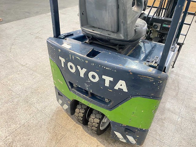 Toyota - 2003 - 7fbe10 - vorkheftruck - afbeelding 11 van  15