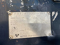 Toyota - 2003 - 7fbe10 - vorkheftruck - afbeelding 15 van  15