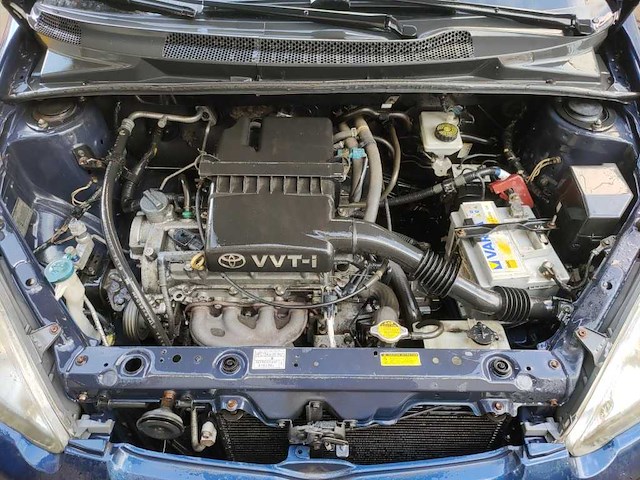 Toyota - 2003 - yaris - 1.0 vvt-i - 8-zkx-02 - afbeelding 13 van  21
