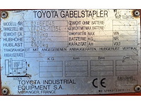 Toyota - 2004 - 02-6fd 45 - vorkheftruck - afbeelding 2 van  10