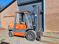 Toyota - 2004 - 02-6fd 45 - vorkheftruck - afbeelding 1 van  10