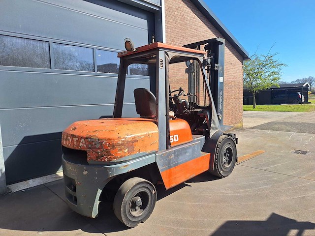 Toyota - 2004 - 02-6fd 45 - vorkheftruck - afbeelding 4 van  10