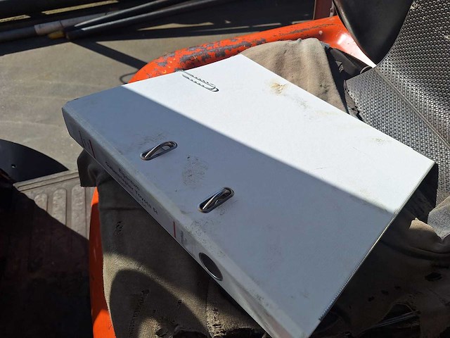 Toyota - 2004 - 02-6fd 45 - vorkheftruck - afbeelding 3 van  3