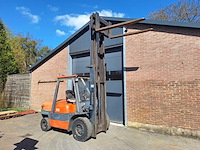 Toyota - 2004 - 02-6fd 45 - vorkheftruck - afbeelding 2 van  10