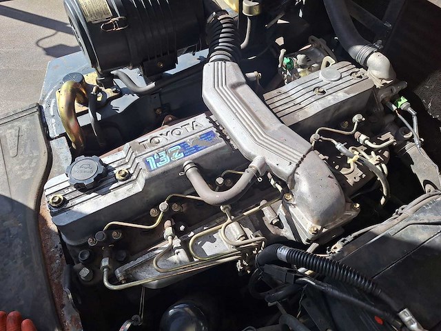 Toyota - 2004 - 02-6fd 45 - vorkheftruck - afbeelding 5 van  10