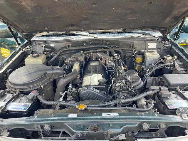 Toyota - 2004 - landcruiser 100 - 4.2 tdi executive - personenauto - afbeelding 2 van  14