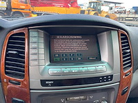 Toyota - 2004 - landcruiser 100 - 4.2 tdi executive - personenauto - afbeelding 5 van  14