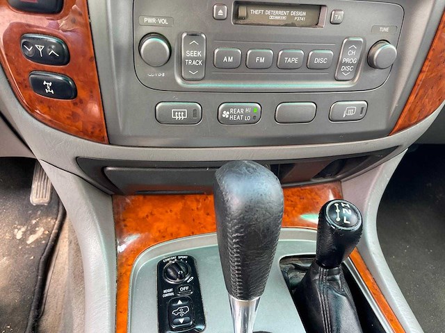 Toyota - 2004 - landcruiser 100 - 4.2 tdi executive - personenauto - afbeelding 6 van  14