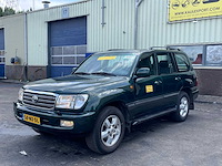 Toyota - 2004 - landcruiser 100 - 4.2 tdi executive - personenauto