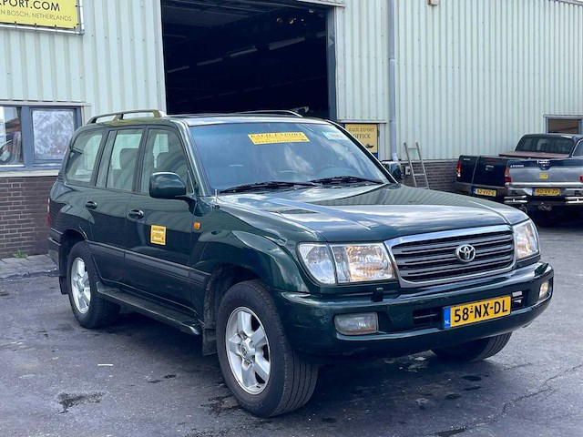 Toyota - 2004 - landcruiser 100 - 4.2 tdi executive - personenauto - afbeelding 7 van  14