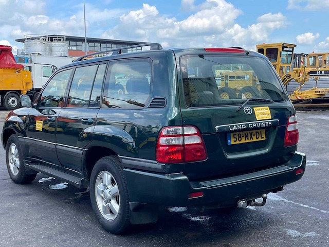 Toyota - 2004 - landcruiser 100 - 4.2 tdi executive - personenauto - afbeelding 8 van  14