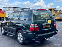 Toyota - 2004 - landcruiser 100 - 4.2 tdi executive - personenauto - afbeelding 8 van  14