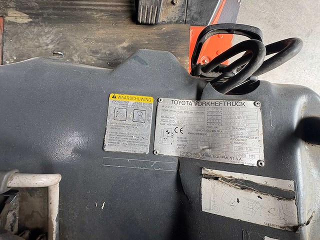 Toyota - 2005 - 7fbef16 - vorkheftruck - afbeelding 5 van  8