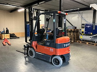 Toyota - 2005 - 7fbmf 16 - vorkheftruck - afbeelding 3 van  9