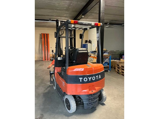 Toyota - 2005 - 7fbmf 16 - vorkheftruck - afbeelding 4 van  9