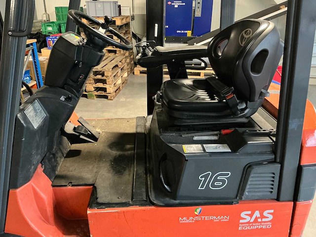 Toyota - 2005 - 7fbmf 16 - vorkheftruck - afbeelding 6 van  9