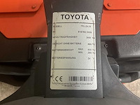 Toyota - 2005 - 7pll24/m - elektrische palletwagen - afbeelding 5 van  11