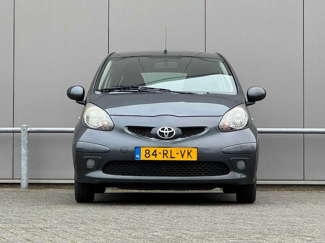 Toyota - 2005 - aygo - 1.0-12v sport - 84-rl-vk - afbeelding 6 van  13