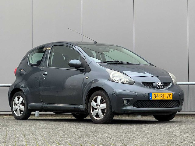 Toyota - 2005 - aygo - 1.0-12v sport - 84-rl-vk - afbeelding 7 van  13