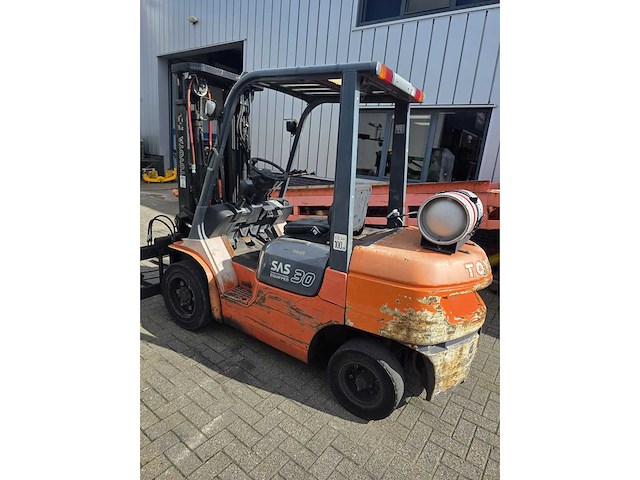Toyota - 2006 - 02-7fgf30 - vorkheftruck - afbeelding 1 van  1