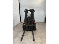 Toyota - 2006 - 42-7 fd 35 - 4m triplex, free-lift - vorkheftruck - afbeelding 16 van  18