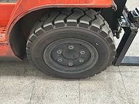 Toyota - 2006 - 42-7 fd 35 - 4m triplex, free-lift - vorkheftruck - afbeelding 4 van  16