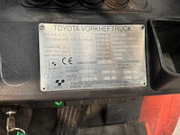 Toyota - 2006 - 42-7 fd 35 - 4m triplex, free-lift - vorkheftruck - afbeelding 5 van  16