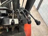 Toyota - 2006 - 42-7 fd 35 - 4m triplex, free-lift - vorkheftruck - afbeelding 6 van  16